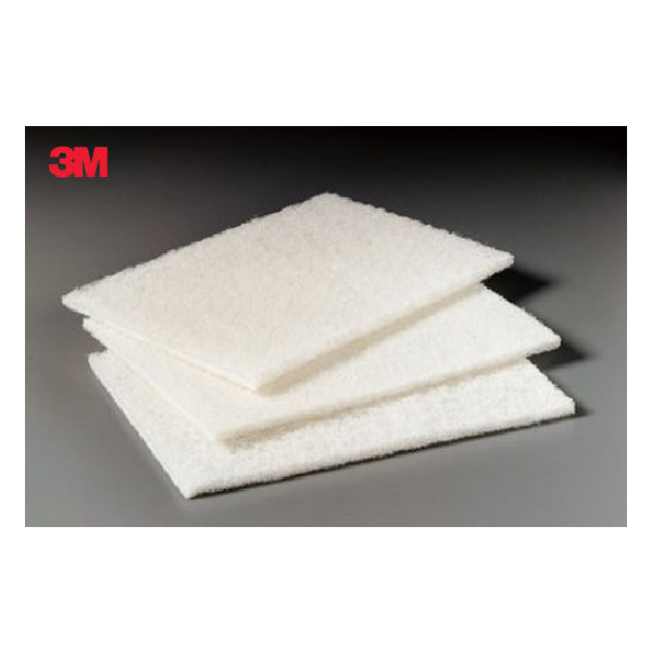 3M Scotch-Brite 98 Ultra-Fino Fibra Branca Delicada PROMO