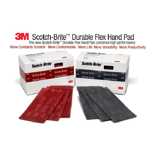 3M Scotch-Brite Durable Flex Folhas Abrasivas