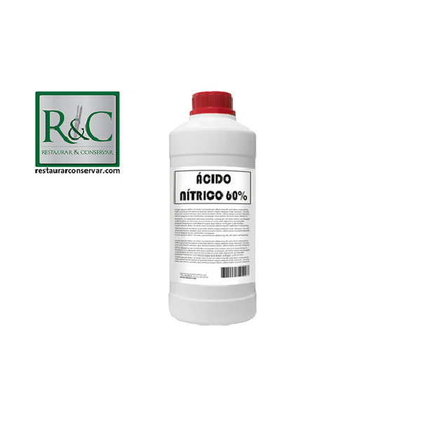 Acido Nítrico 60% 1L