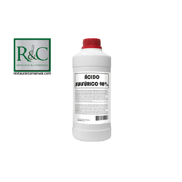 Acido Sulfúrico 98% 1L