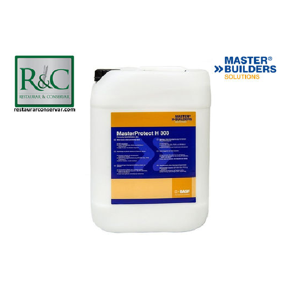 BASF MasterProtect H305 Hidrofugante e Oleofugante sem Solventes