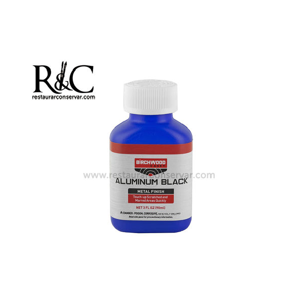 Birchwood Casey Aluminium Black oxidação a frio