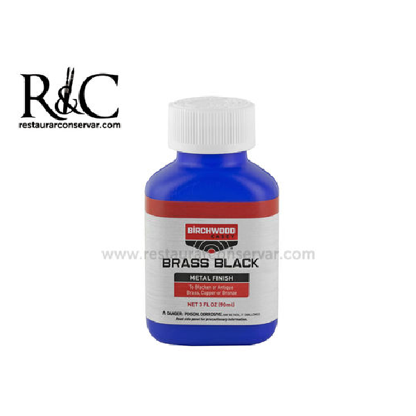 Birchwood Casey Brass Black oxidação a frio
