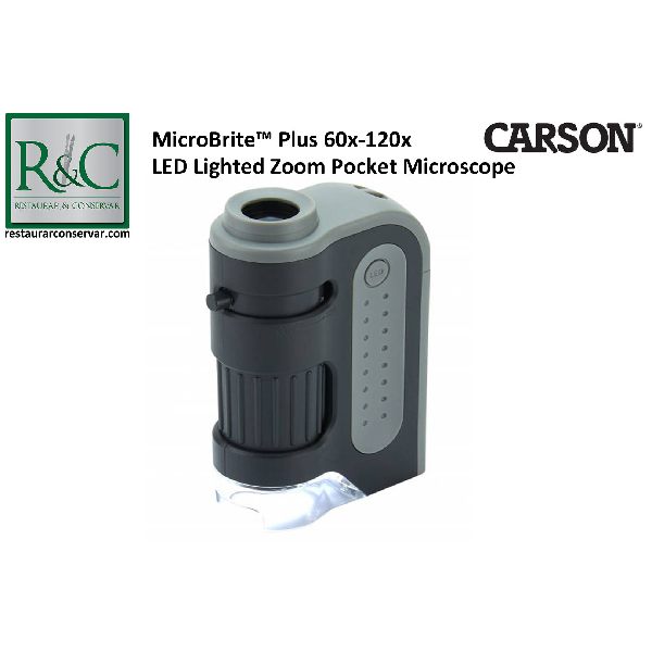 Carson MicroBrite Plus Microscópio de Bolso