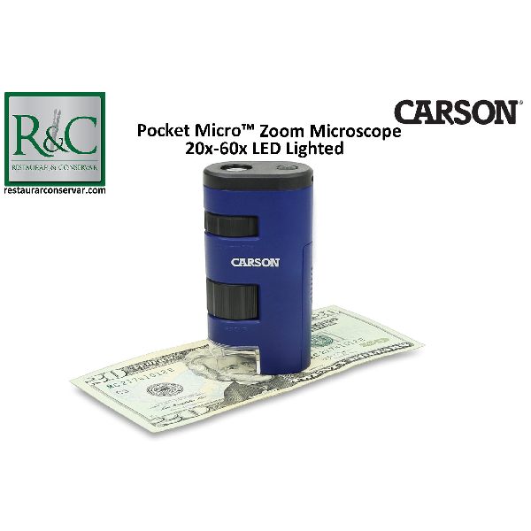 Carson PocketMicro Microscópio de Bolso