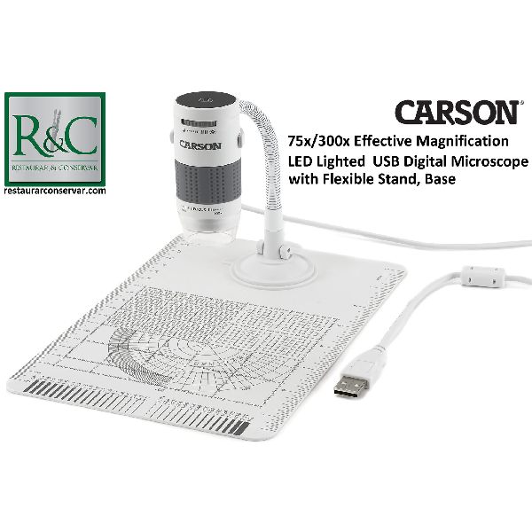 Carson eFlex Microscópio Digital