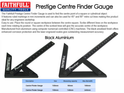 Faithfull Prestige Localizador de Centro