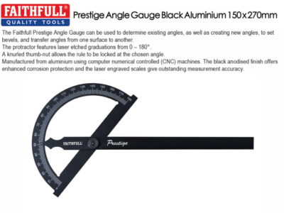Faithfull Prestige Transferidor Localizador de Ângulo 150 x 270mm