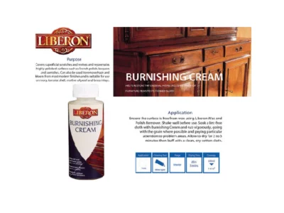 Liberon Polishing Cream