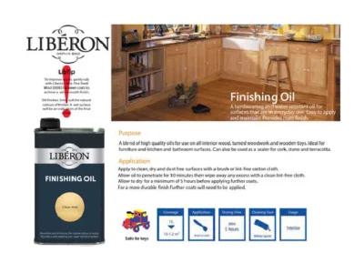 Liberon Finishing Oil Mate