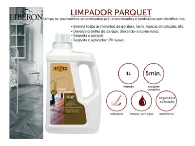 Liberon Limpador de Parquet 1L