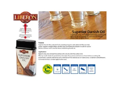 Liberon Óleo Dinamarquês Superior