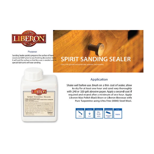 Liberon Tapa Poros Tradicional