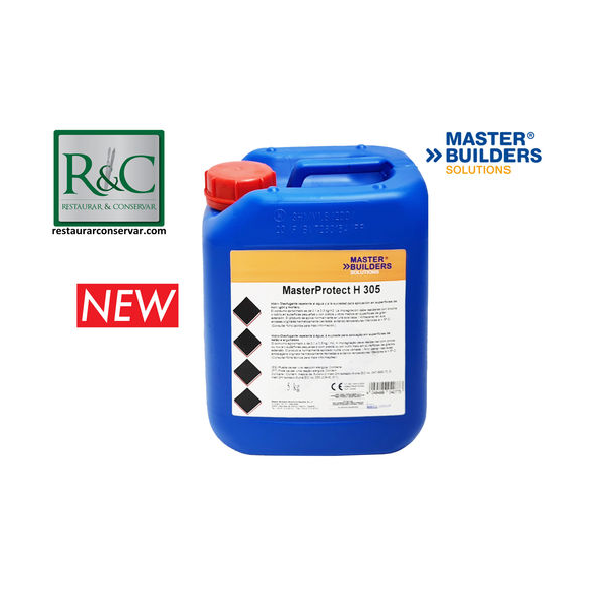 Novo BASF MasterProtect H305 Hidrofugante e Oleofugante sem Solventes