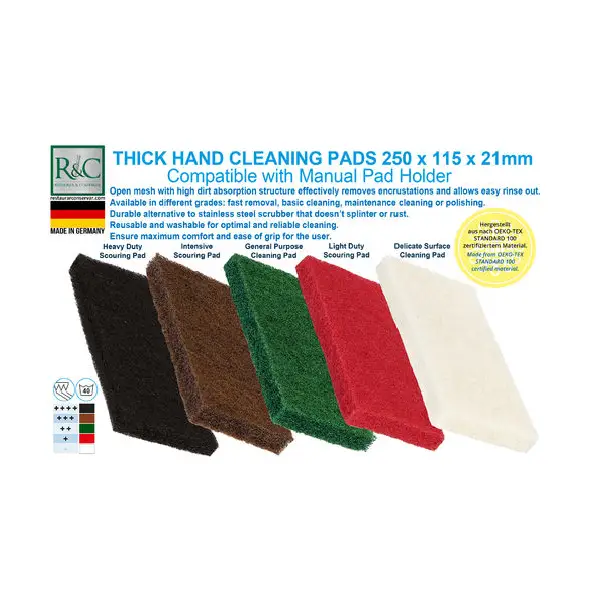 Pad Manual Esfregão de Fibra Supegrosso