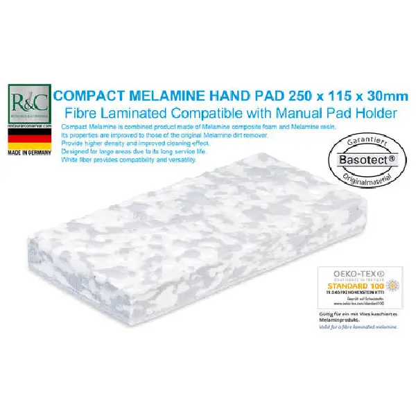 Pad Manual de Melamina Compacta