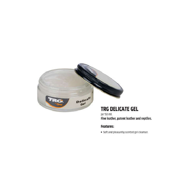 TRG Gel Delicado para Limpeza de Couro 50ml