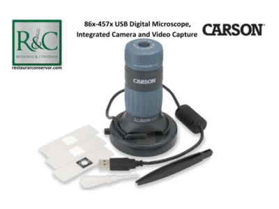 Carson zPix 300 Microscópio Digital