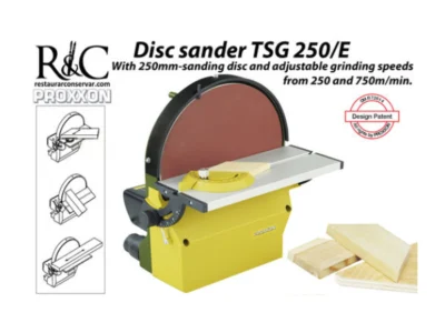 Proxxon TSG 250/E Lixadeira de disco