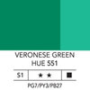Cor: 551 VERONESE GREEN HUE Tubo: 14ml
