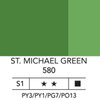 Cor: 580 ST. MICHAEL GREEN Tubo: 14ml