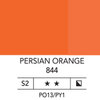 Cor: 844 PERSIAN ORANGE LIGHT Tubo: 14ml