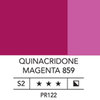 Cor: 859 QUINACRIDONE MAGENTA Tubo: 14ml