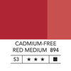 Cor: 894 CADMIUM-FREE RED MEDIUM Tubo: 14ml