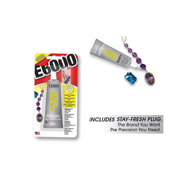 Cola E6000 Jewelry & Bead 30ml