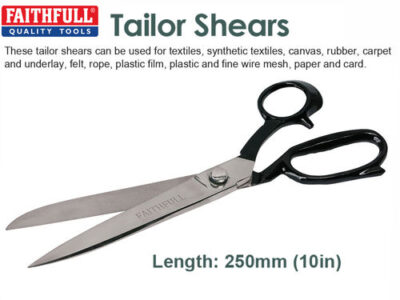 Faithfull scissor of Alfaite 250mm