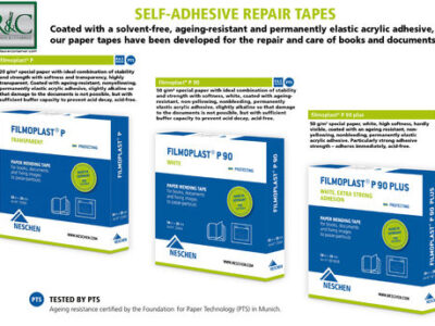 Neschen Filmoplast P Acid-Free Tape Care and Repair Series