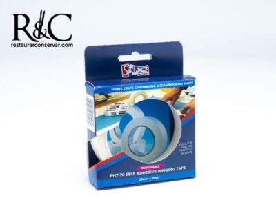 PH7-70 Acid-Free Removable Adhesive Tape 25mm