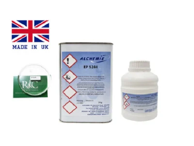 Ultra Transparent Crystal Epoxy Resin Kit 1.5kg