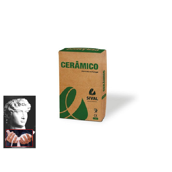 Sival Gesso Cerâmico Extra Plaster of Paris