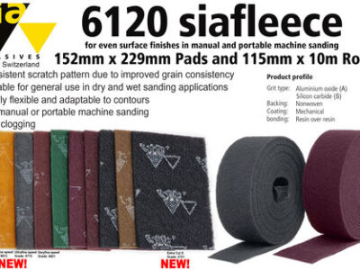 SIA 6120 Siafleece Abrasivo não-tecido