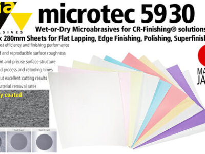 SIA 5930 Microtec Folhas Microabrasivas para Acabamento de Precisão e Lapidação PROMO