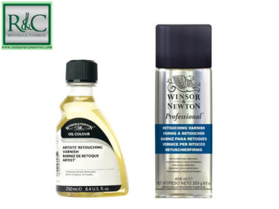 W&N Verniz de Retoque