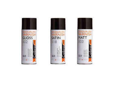 Talens Cobra Verniz em Spray 400ml